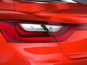 Renault Megane Sedan 2020 3D Модель