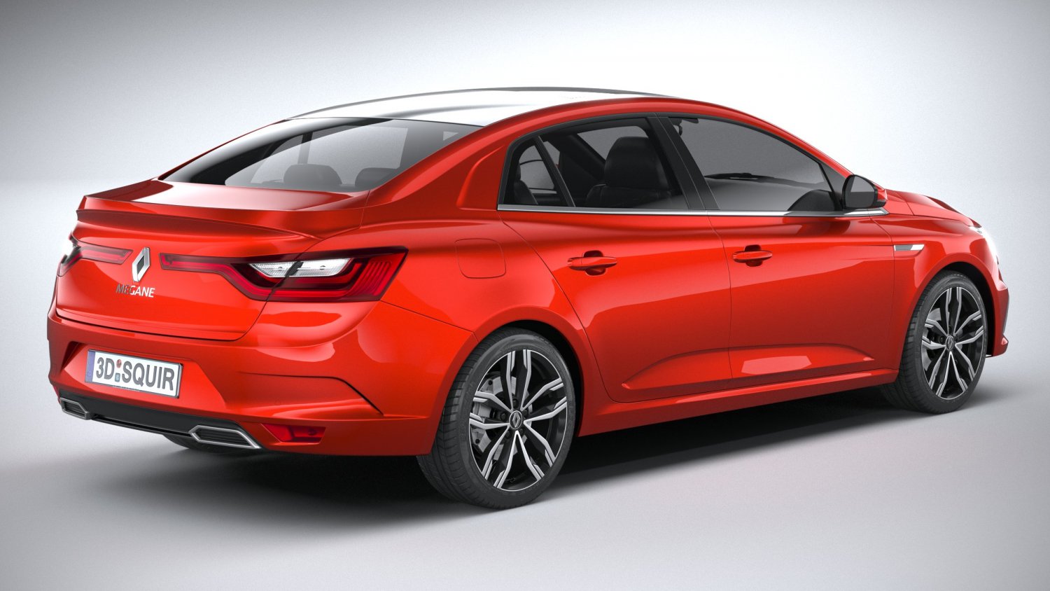 Renault Megane 2020 седан
