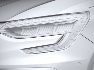 Renault Megane Sedan 2020 3D Модель