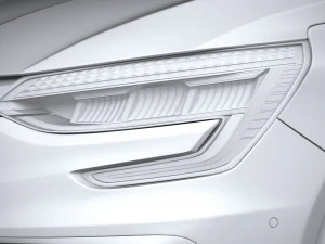Renault Megane Sedan 2020 3D Model