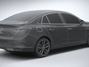 Renault Megane Sedan 2020 3D Модель