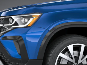 Volkswagen Taos 2022 3D Model