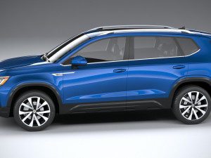 Volkswagen Taos 2022 3Dモデル