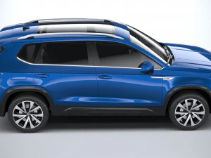 Volkswagen Taos 2022 3D Model
