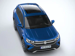 Volkswagen Taos 2022 3D Model
