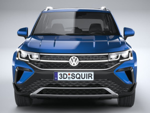 Volkswagen Taos 2022 3Dモデル