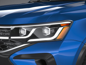 Volkswagen Taos 2022 3Dモデル