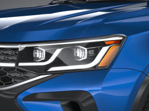 Volkswagen Taos 2022 3D Model