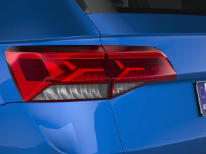 Volkswagen Taos 2022 3D Model