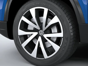 Volkswagen Taos 2022 3D Model
