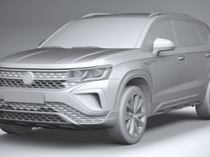 Volkswagen Taos 2022 3Dモデル