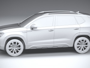 Volkswagen Taos 2022 3Dモデル