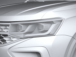 Volkswagen Taos 2022 3Dモデル
