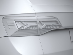 Volkswagen Taos 2022 3Dモデル