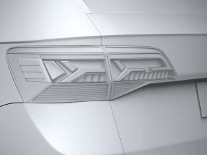 Volkswagen Taos 2022 3D Model