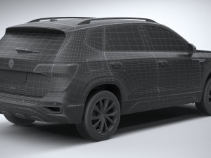 Volkswagen Taos 2022 3Dモデル
