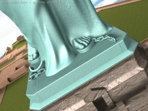 Statue of Liberty USA Model 3D