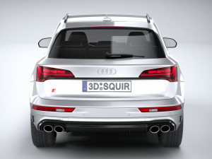 Audi SQ5 2021 Model 3D