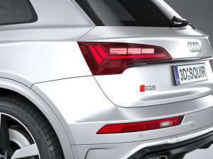 Audi SQ5 2021 Model 3D