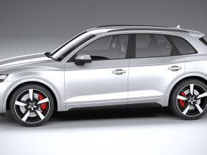 Audi SQ5 2021 Model 3D