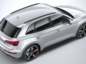 Audi SQ5 2021 Model 3D