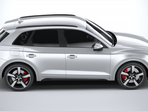 Audi SQ5 2021 Model 3D