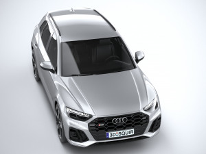 Audi SQ5 2021 Model 3D