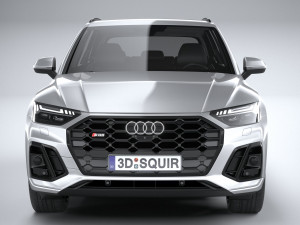 Audi SQ5 2021 Model 3D