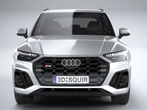 Audi SQ5 2021 3D Model