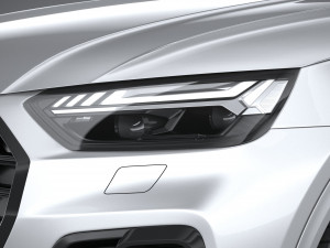 Audi SQ5 2021 Model 3D