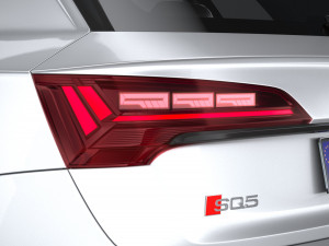 Audi SQ5 2021 Model 3D