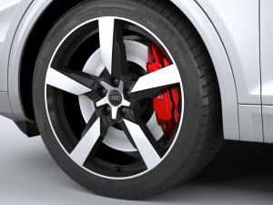 Audi SQ5 2021 Model 3D