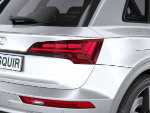 Audi SQ5 2021 Model 3D