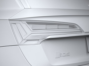 Audi SQ5 2021 Model 3D