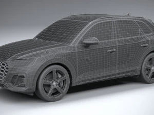 Audi SQ5 2021 3D Model