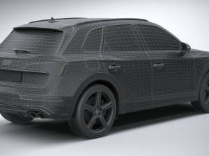 Audi SQ5 2021 Model 3D