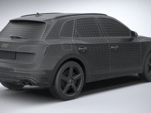 Audi SQ5 2021 3D Model