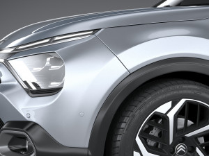Citroen C4 2021 Model 3D
