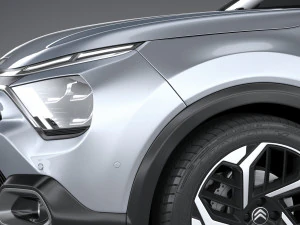 Citroen C4 2021 3D Model