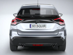 Citroen C4 2021 3D Model