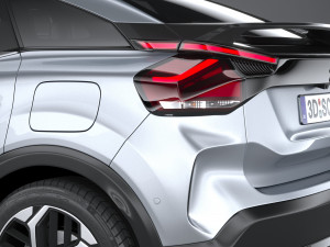 Citroen C4 2021 Model 3D