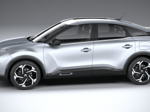Citroen C4 2021 Model 3D