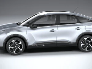 Citroen C4 2021 3D Model