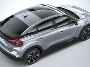 Citroen C4 2021 Model 3D