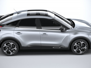 Citroen C4 2021 Model 3D