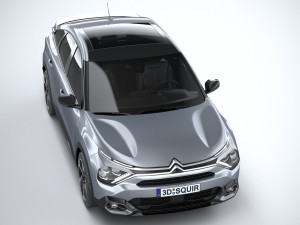 Citroen C4 2021 Model 3D