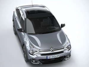 Citroen C4 2021 3D Model