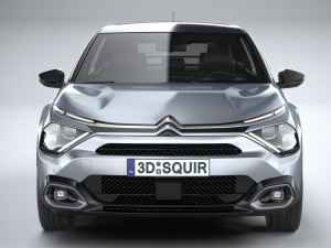 Citroen C4 2021 Model 3D