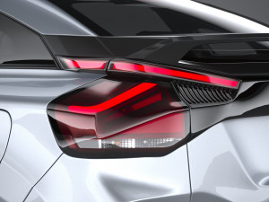 Citroen C4 2021 Model 3D