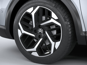 Citroen C4 2021 Model 3D